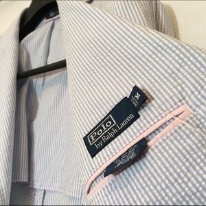 SOLD - New Polo Ralph seersucker jacket